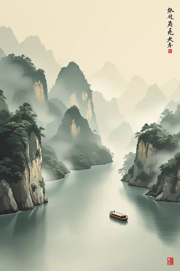 江流有声